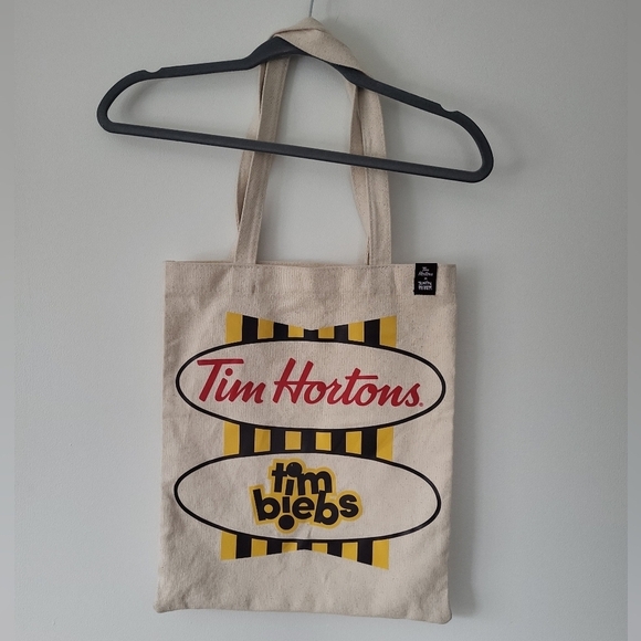 Tim Hortons Handbags - Tim Biebs Canvas Tote Bag